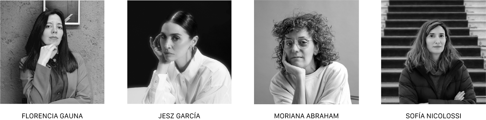 Equipo de coordinación: Florencia Gauna, Jesz García, Moriana Abraham y Sofía Nicolossi